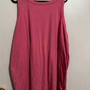 Torrid Pink Ribbed Top